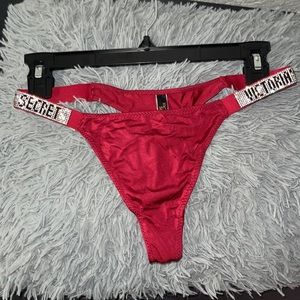 Victoria secret diamond underwear